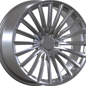 YKW Replicas – MF13 – Gunmetal – 20″x8.5″ 30mm – All weather Wheels – RW180079
